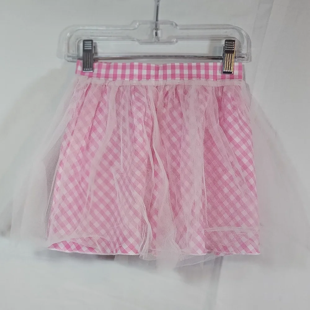 max and dora skirtu regan reversible skirt pink Size 4‎ NWOT